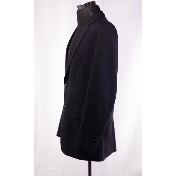 Pronto Uomo Men’s Suit 2 Button 2 Piece Suit 44L Dark Pants 39R Dark Gray - Picture 4 of 16